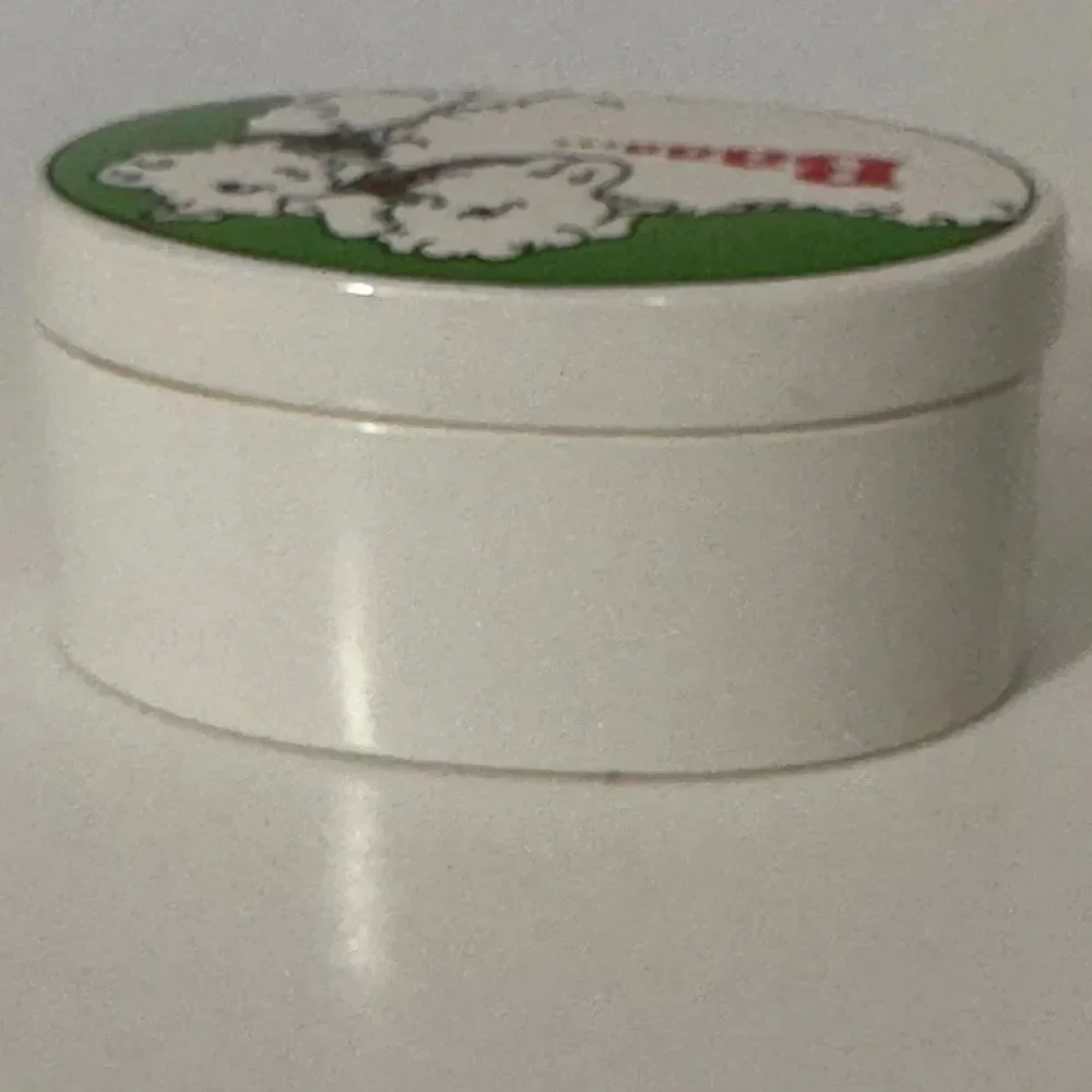 Fitz and Floyd Trinket Box 1978
